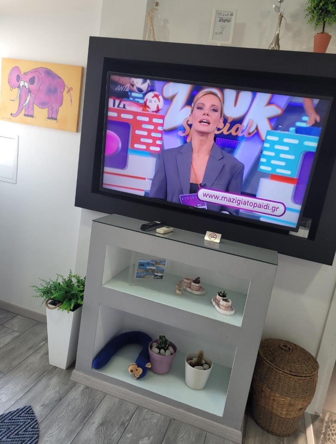 Deluxe Yiota'S Studio ! Хлоракас Экстерьер фото